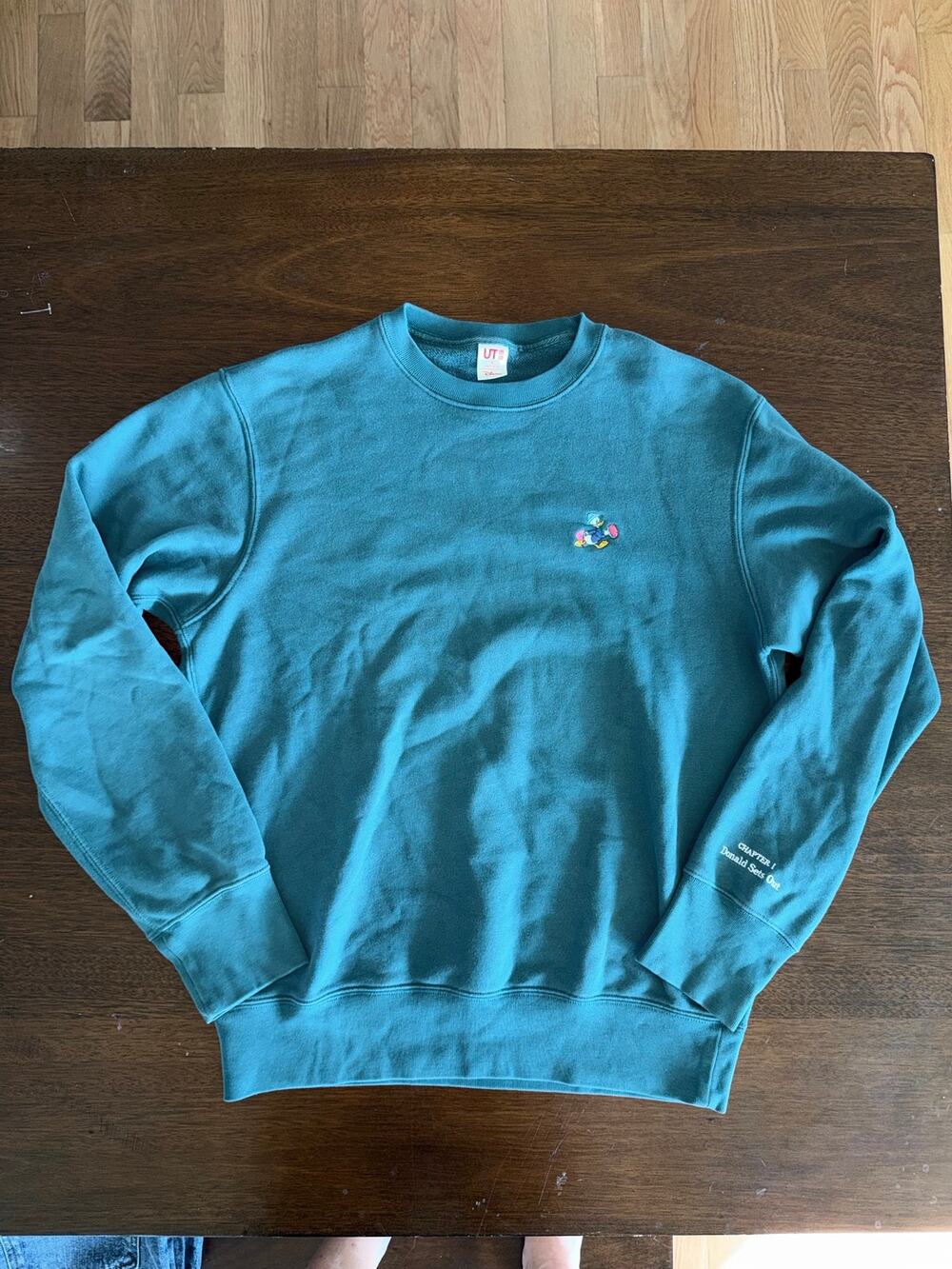 Vintage Uniqlo Donald Duck Sweatshirt
